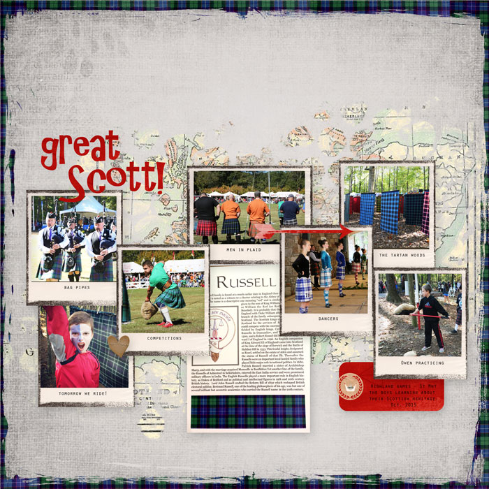 The Highland Games