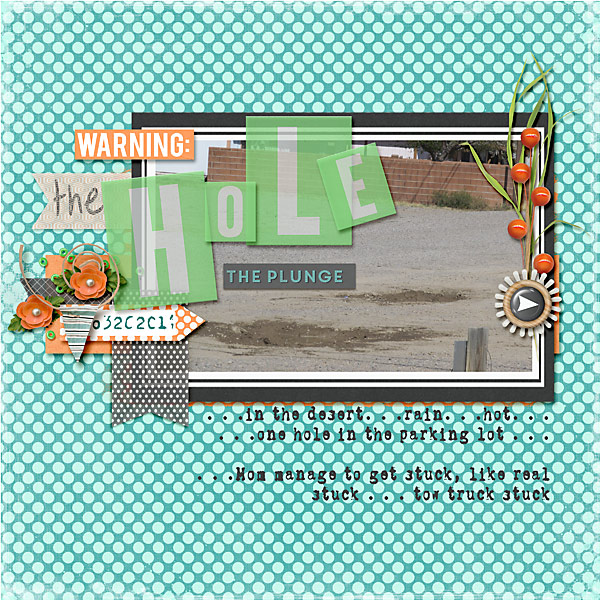 the hole