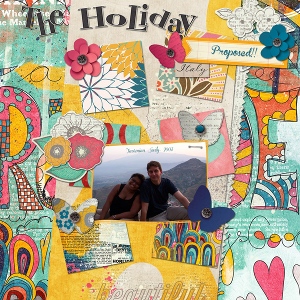The Holiday he proposed:Taormina 2003