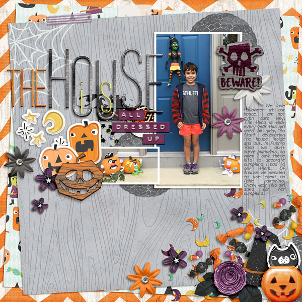 The House is all dressed up