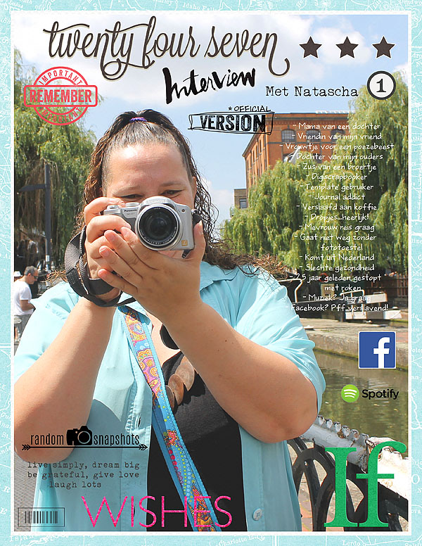 The interview - Cover Girl MI II