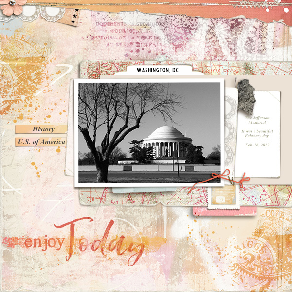 The Jefferson Memorial (SOSN 2/28)