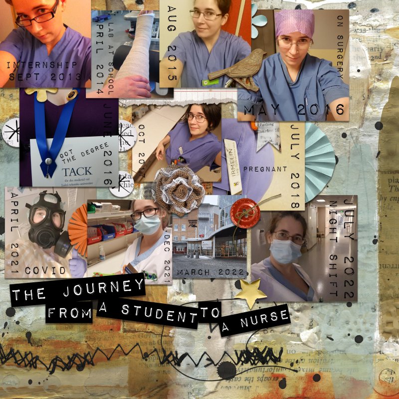 The journey from a student to a nurse - Finding me February