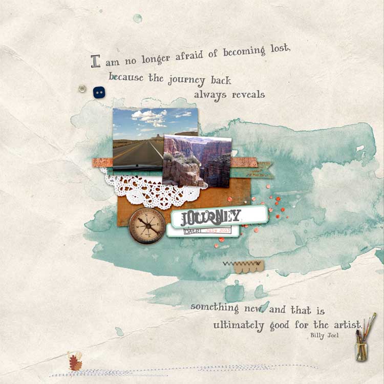 The Journey Reveals...