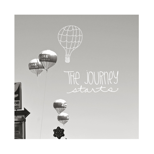 the journey starts