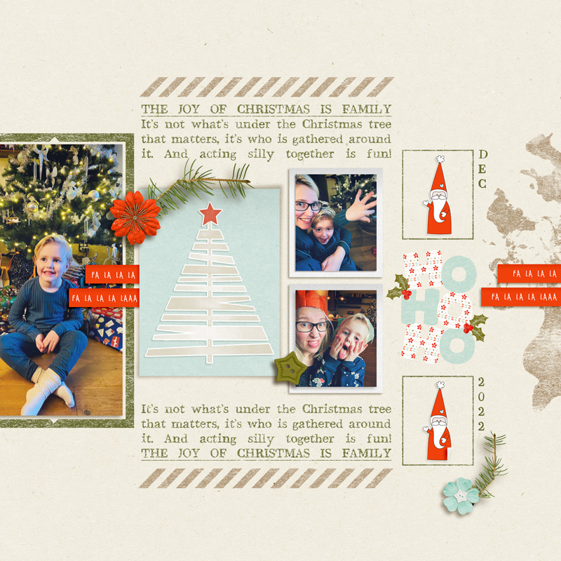 The Joy Of Christmas Is Family