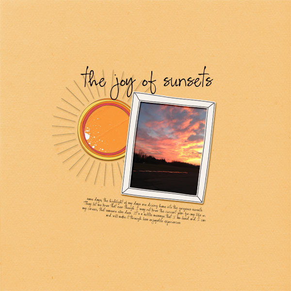 The Joy of Sunsets