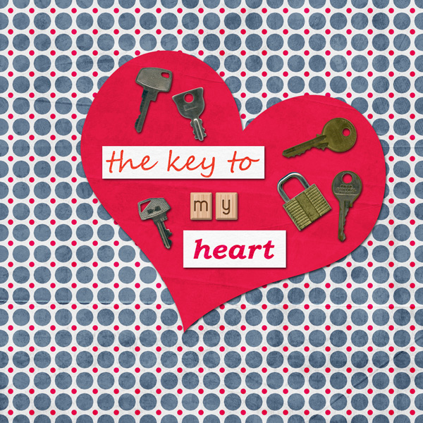 The key to my heart