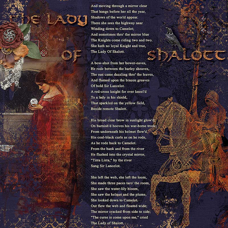 THE LADY OF SHALOTT