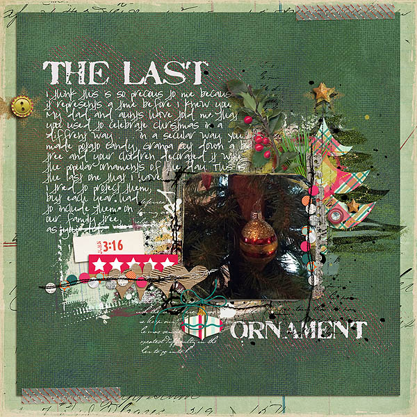 The Last Ornament