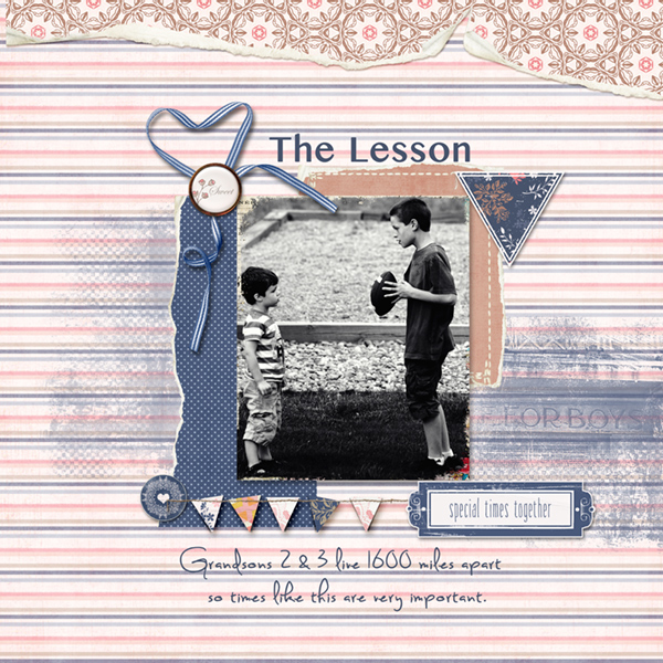 The lesson