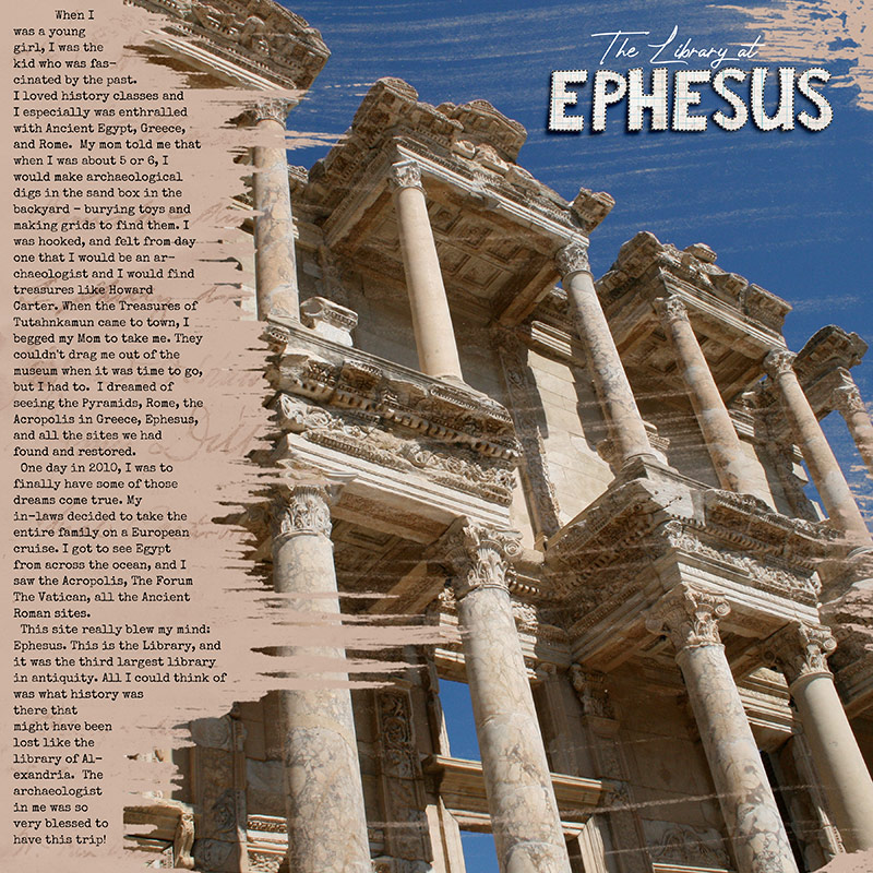 The Library at Ephesus