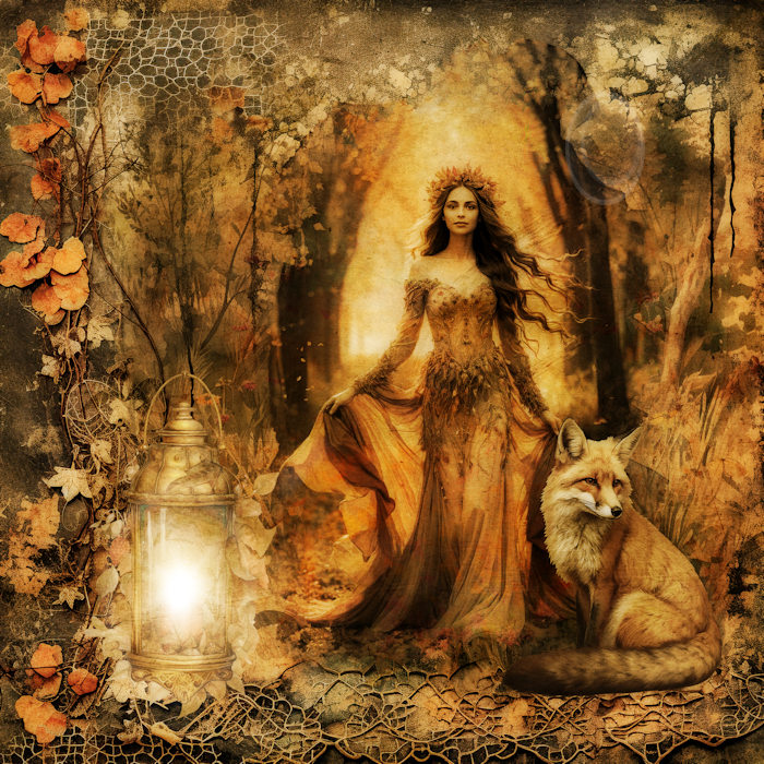 The Light Of Autumn