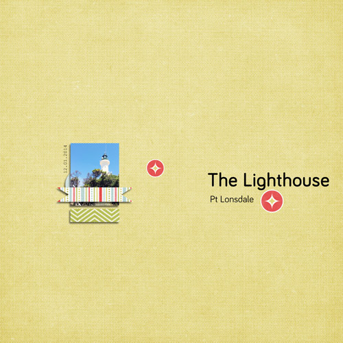 The lighthouse