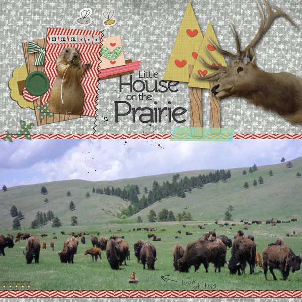 the LiTTle houSE on the PRAIRIE