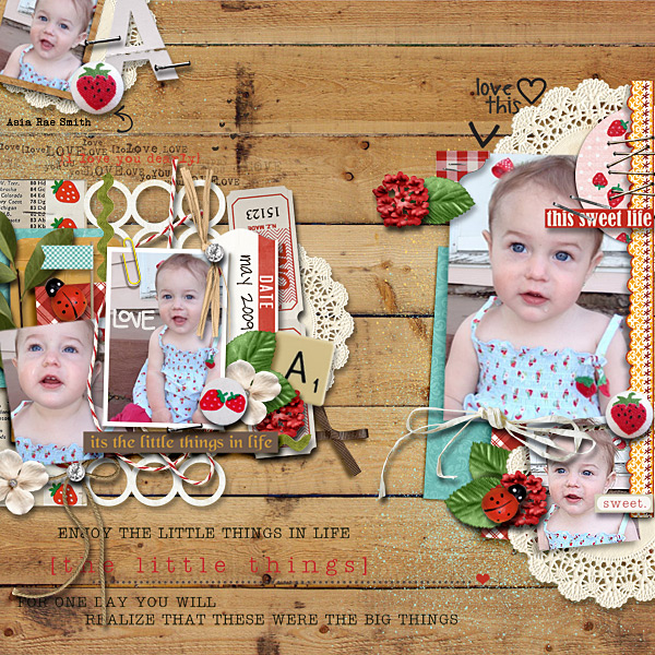 The Little Things, Berry Sweet