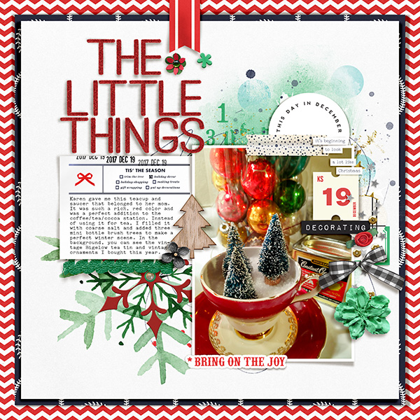 The Little Things - January 5: People-less Page (Photography Challenge)