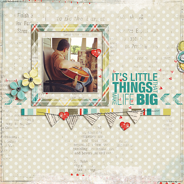 the little things