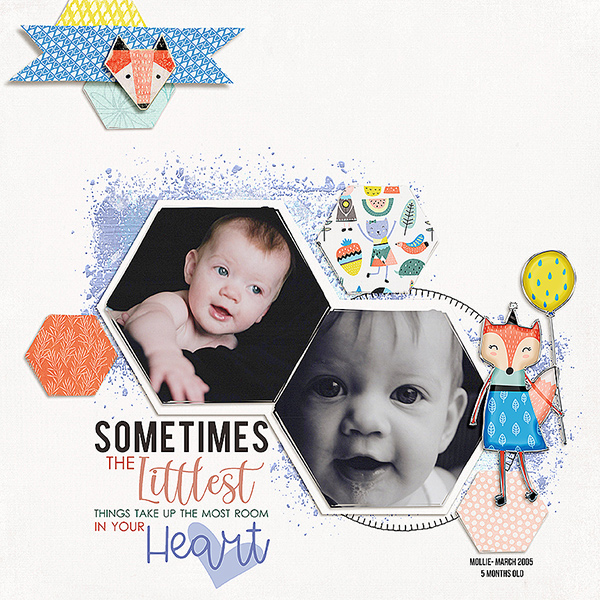 The littlest things take up the most room in your heart