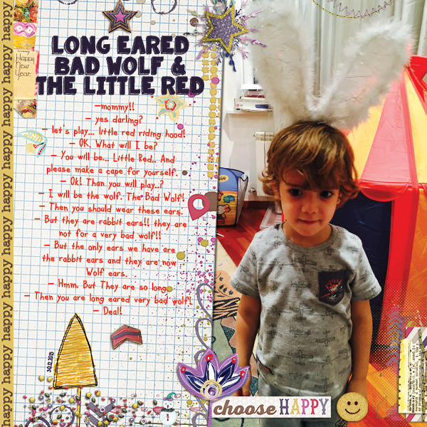 The Long Eared Bad Wolf