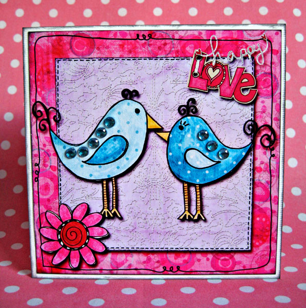 The Lovey-Doveys (hybrid card)