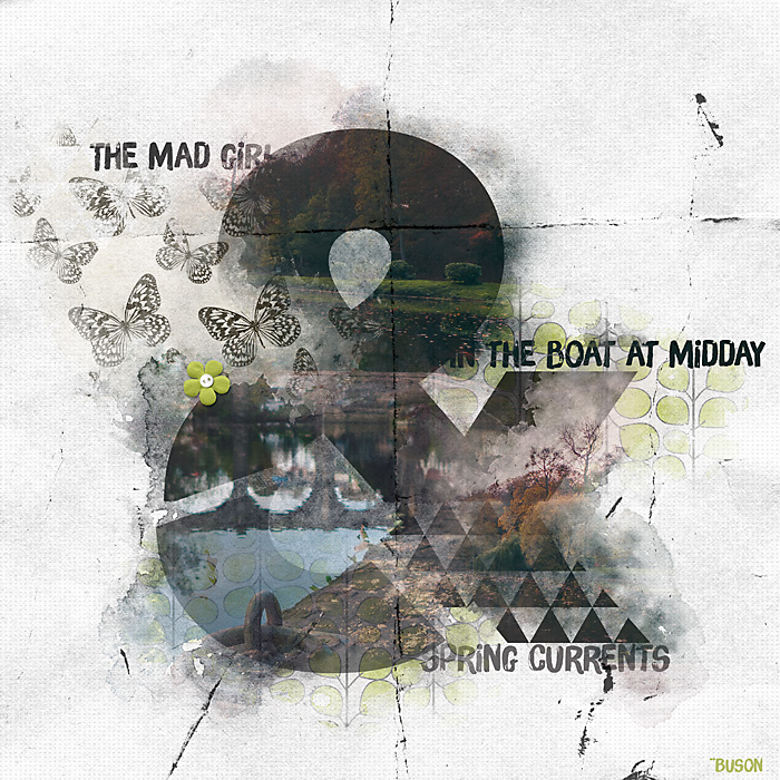 The mad girl