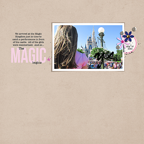 the magic begins