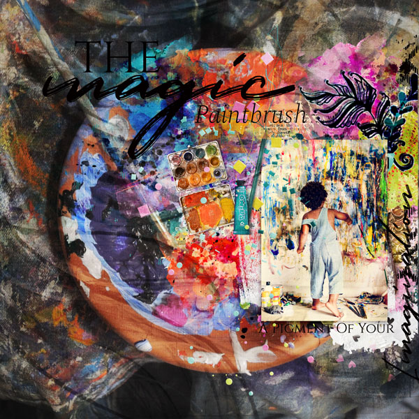The Magic Paintbrush