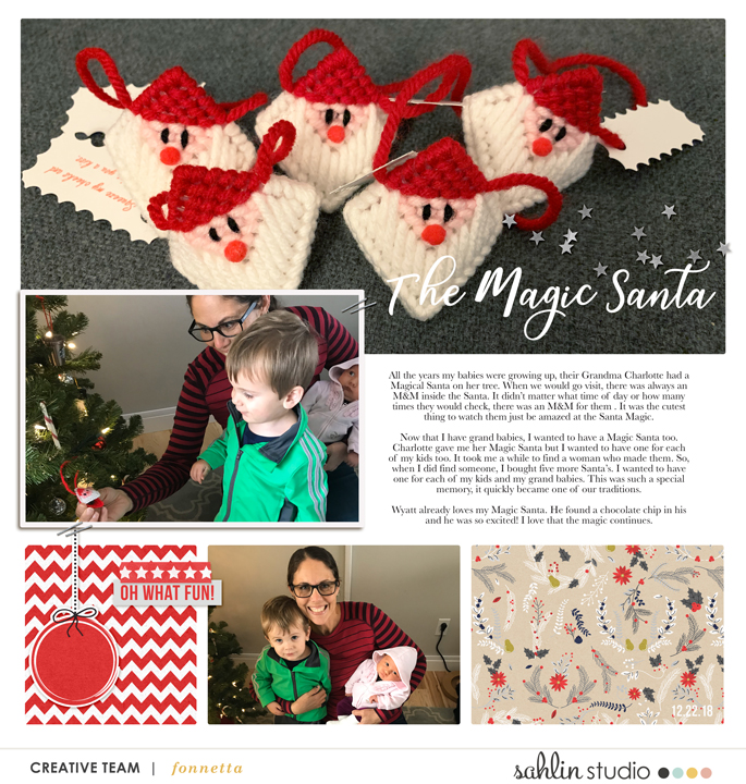 The Magical Santa