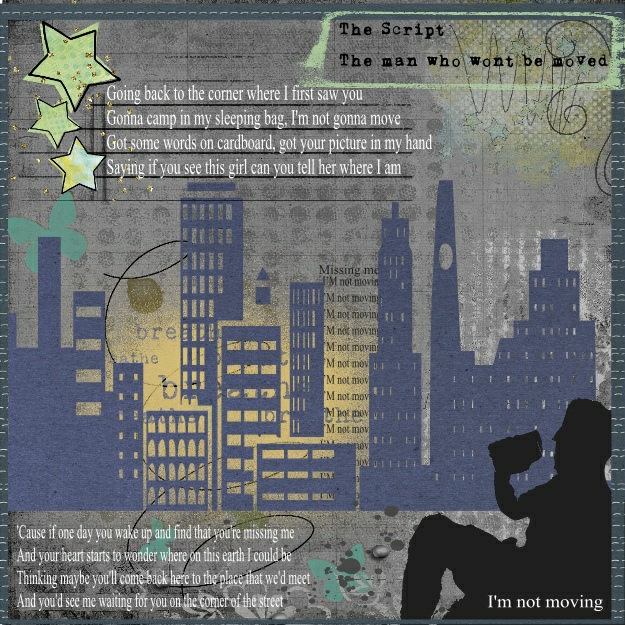 the man who cant be moved