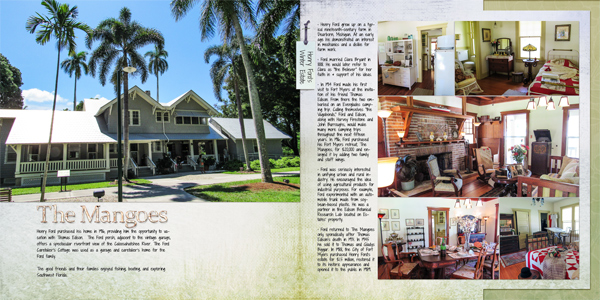 The Mangoes - Henry Ford's Winter Estate
