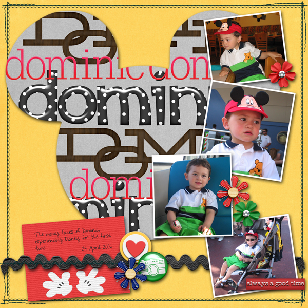 [The Many Faces of] Dominic