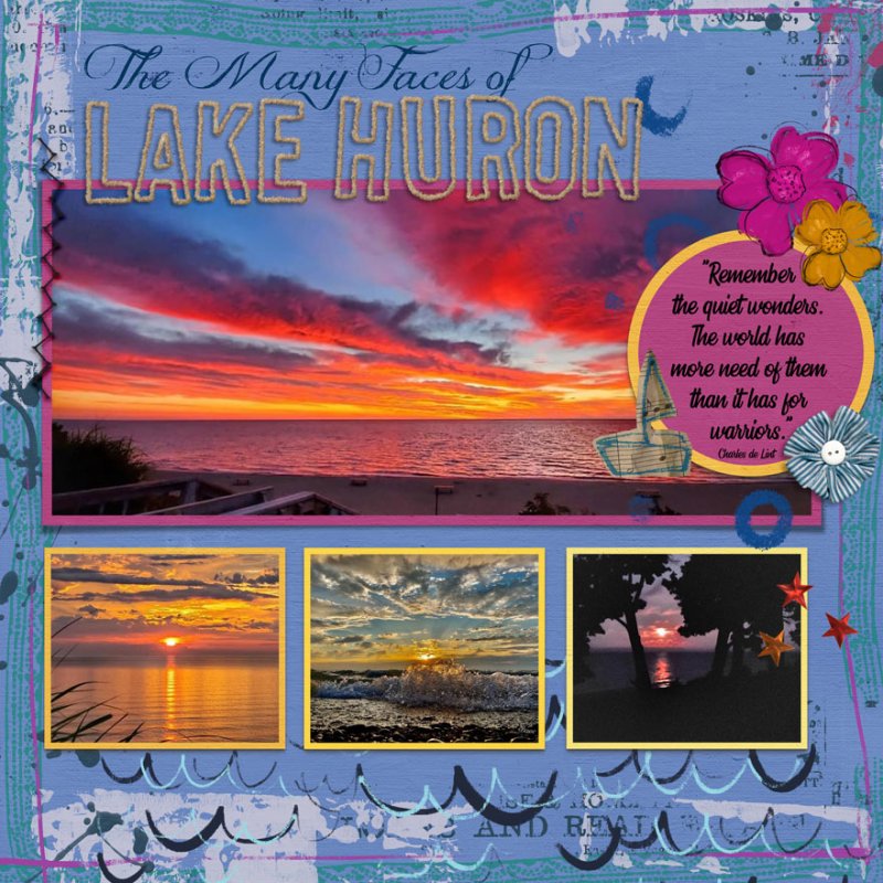 The Many Faces of Lake Huron