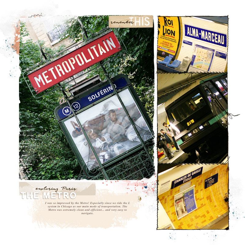 The Metro 2007