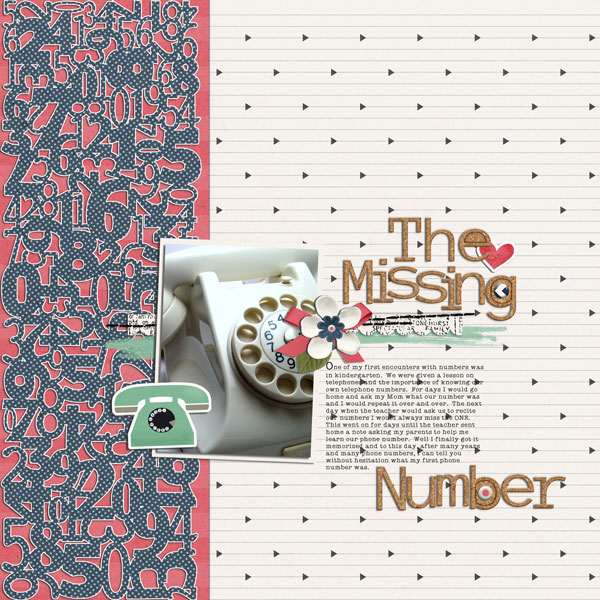 the missing number