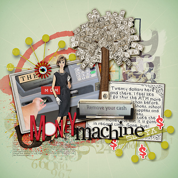 the mom money machine