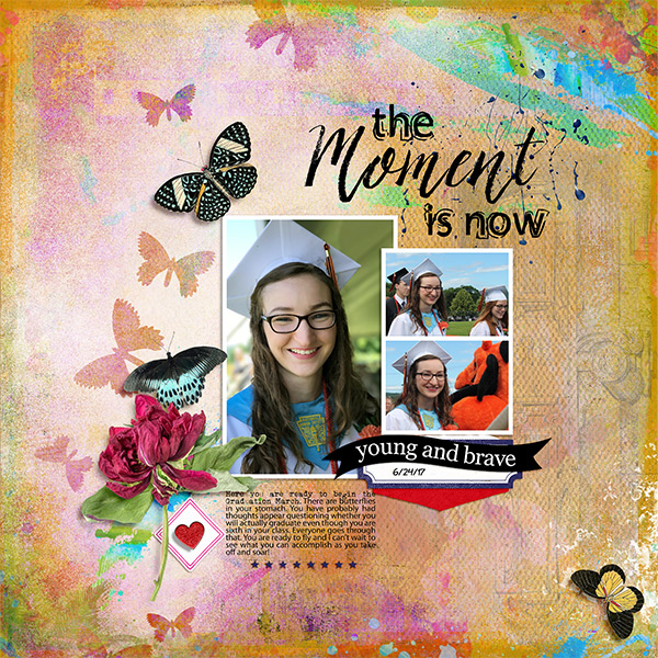 The Moment Is Now