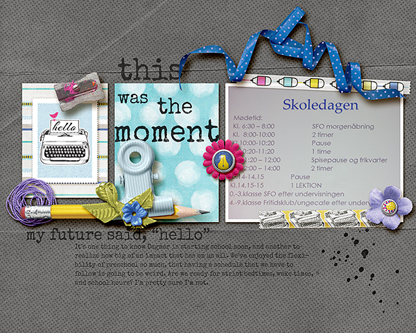 The Moment