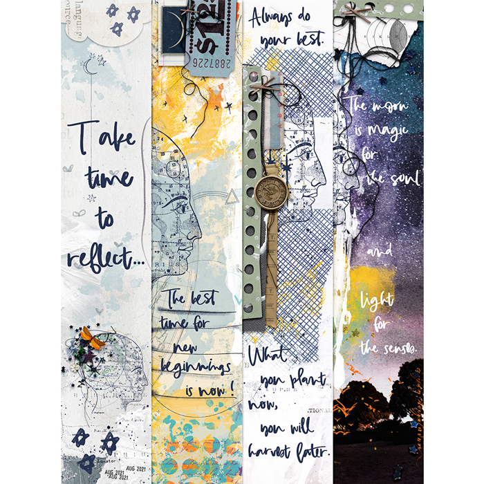 The moon is magic | Montly Muse Challenge August 2021 - week 4