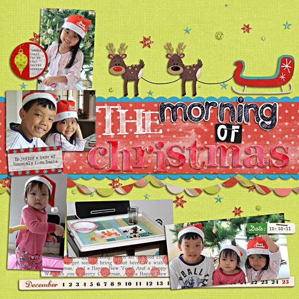 The Morning Of Christmas