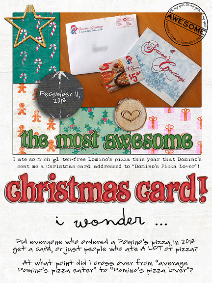 The Most Awesome Christmas Card