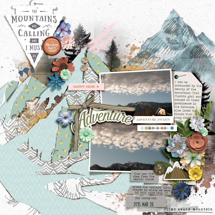 The Mountains Are Calling and I Must Go