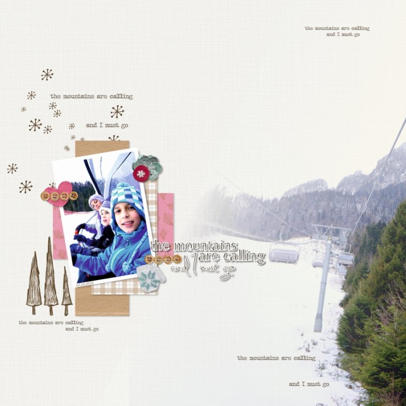 The Mountains Are Calling