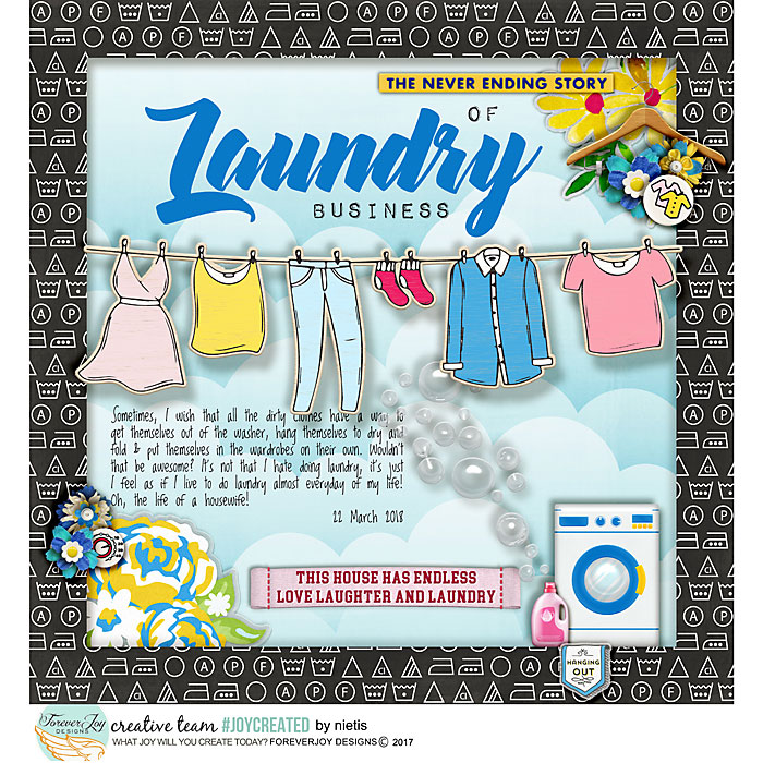 the never ending story of Laundry business