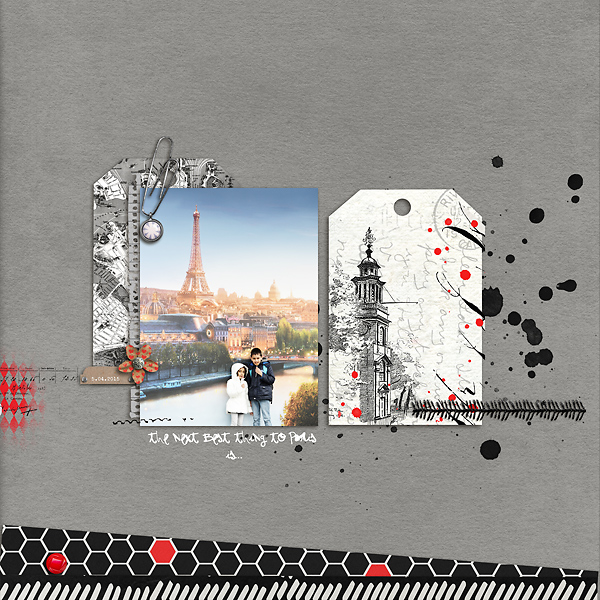 The next best thing to Paris...