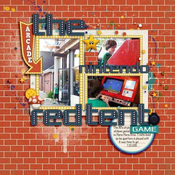 The Nintendo Red Tent Game