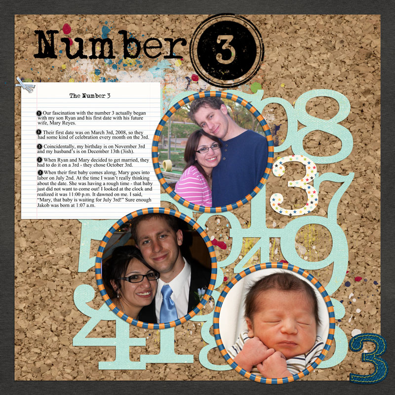 The Number 3 - Moc4-Day 20 - all about (numbers)