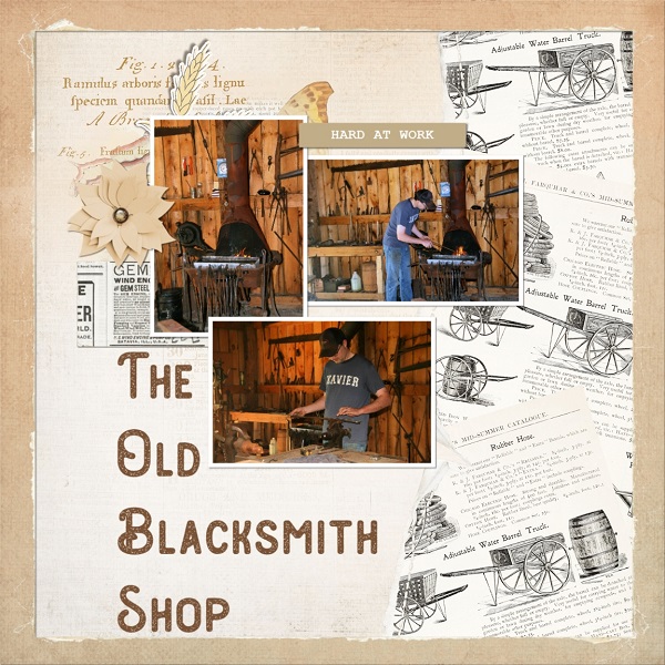 The Old Blacksmith Shop