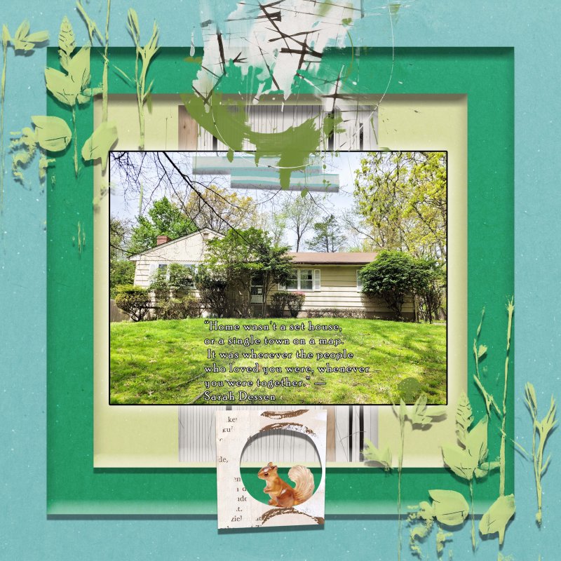 The Old House On Hiawatha Lane