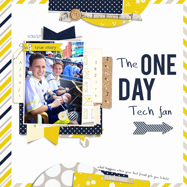the ONE DAY Tech fan